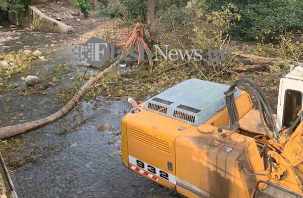 Κρήτη: Νεκρός αγρότης που καταπλακώθηκε από δέντρο