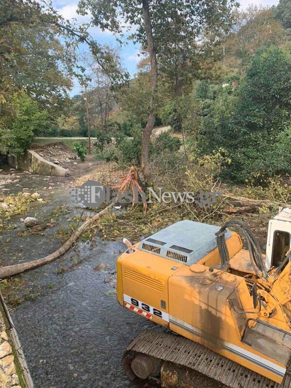 Κρήτη: Νεκρός αγρότης που καταπλακώθηκε από δέντρο