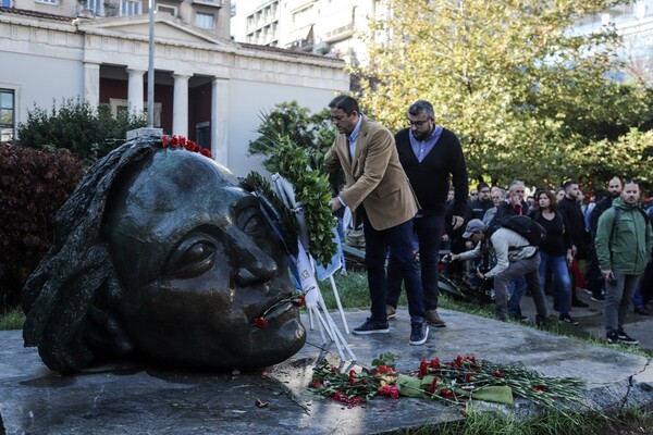 Άνοιξε το Πολυτεχνείο για την επέτειο της 17ης Νοεμβρίου 1973