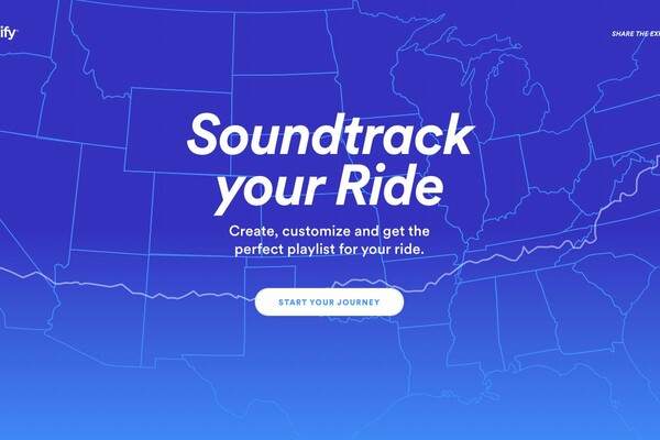 Το Spotify ετοιμάζει playlists κατάλληλες για road trip