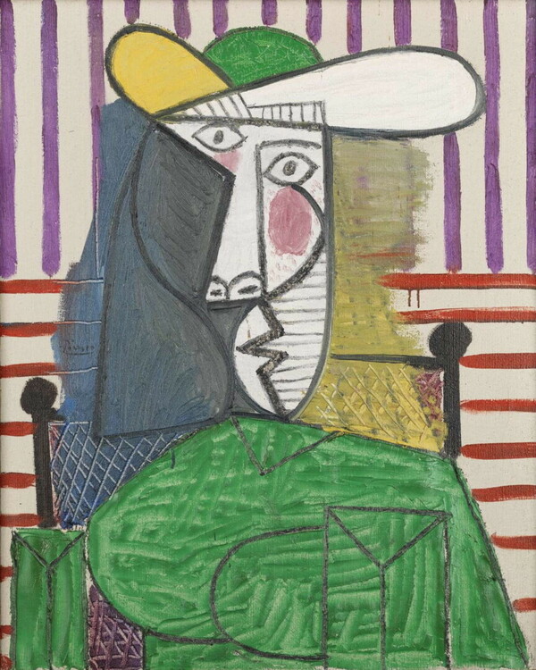 Άνδρας έσκισε πίνακα του Πικάσο στην Tate Modern