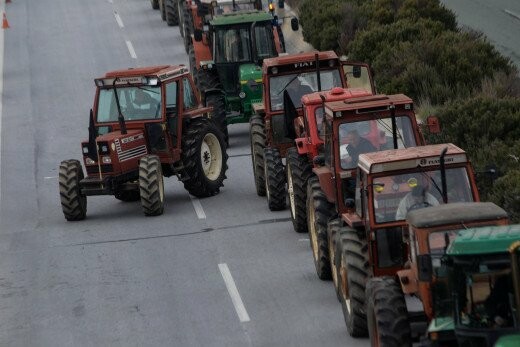 Οι αγρότες αποφάσισαν πανελλαδικές κινητοποιήσεις μετά την Πρωτοχρονιά