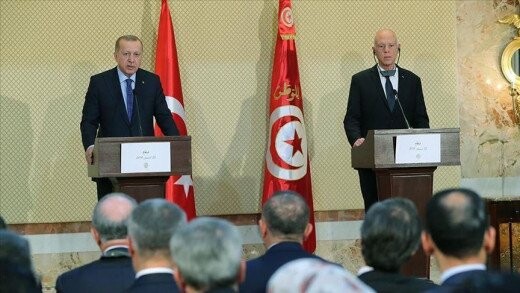 «Αδειάζει» τον Ερντογάν η Τυνησία - «Η χώρα δεν θα συμμετάσχει σε κανένα συνασπισμό»