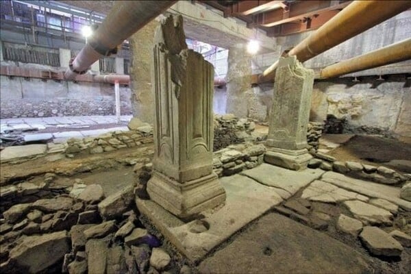 «Απολύτως εφικτή η παραμονή των αρχαίων στο σταθμό Βενιζέλου» - Οι πολιτικοί μηχανικοί του ΑΠΘ δίνουν τη λύση