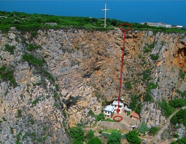 Νεκρός 28χρονος στο Άγιο Όρος - Έπεσε στο κενό κρατώντας εικόνα της Παναγίας