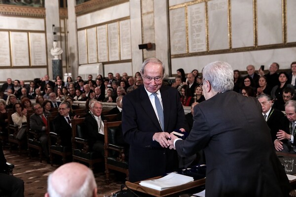 Απονεμήθηκαν τα βραβεία της Ακαδημίας Αθηνών για το 2019