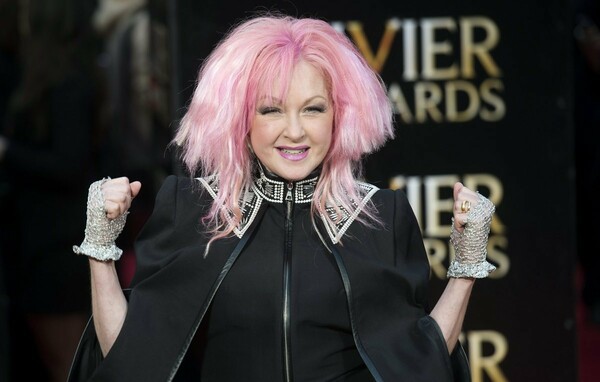 ΟΗΕ: Τιμά την Cindy Lauper για τον αγώνα της υπέρ των δικαιωμάτων των LGBTQ