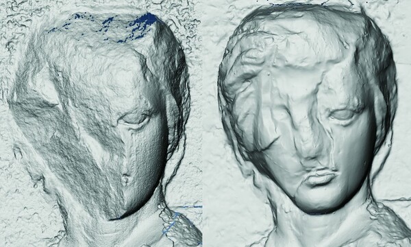 «Σπασμένα πρόσωπα»: Τα εκμαγεία του Έλγιν αποκαλύπτουν χαμένες πτυχές των γλυπτών του Παρθενώνα