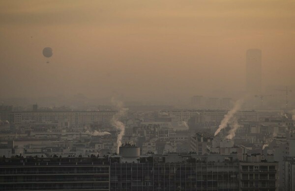 Ατμοσφαιρική ρύπανση: Πρόσθετα μέτρα ζητά το 71% των Ευρωπαίων