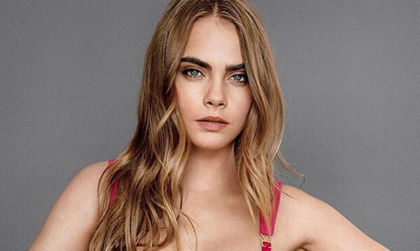 «Σ' αγαπώ»: Το φιλί της Cara Delevingne με τη σύντροφό της στο Instagram