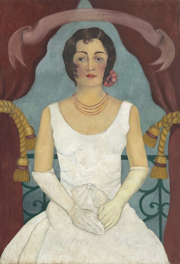 Σχεδόν 6 εκατ. δολάρια για το μυστηριώδες «Πορτρέτο κυρίας στα λευκά» της Φρίντα Κάλο