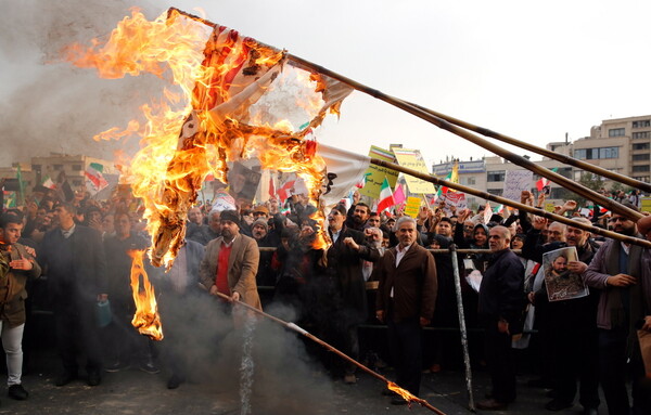 Ιράν: Για πάνω από 1000 νεκρούς διαδηλωτές κάνουν λόγο οι ΗΠΑ