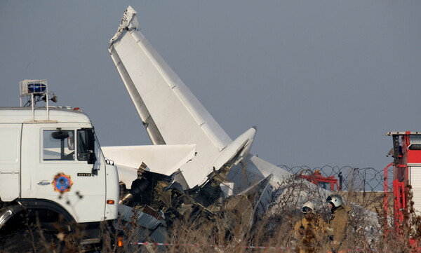 Καζακστάν: Εθνικό πένθος για την αεροπορική τραγωδία - Νεκροί και δεκάδες τραυματίες