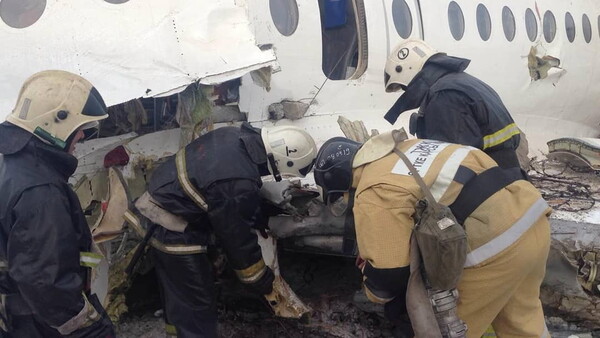 Καζακστάν: Εθνικό πένθος για την αεροπορική τραγωδία - Νεκροί και δεκάδες τραυματίες