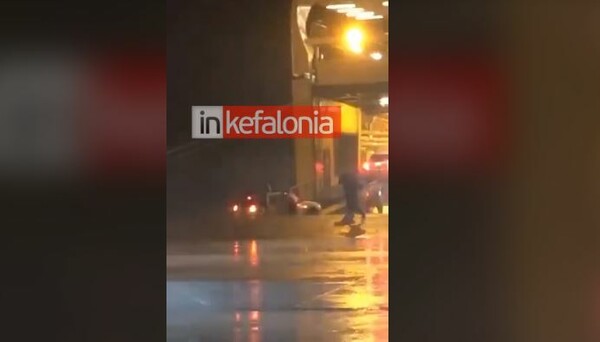 «Ούτε το πτώμα μου δεν θα έβρισκαν», λέει η γυναίκα που διασώθηκε από πτώση IX στο λιμάνι της Κυλλήνης