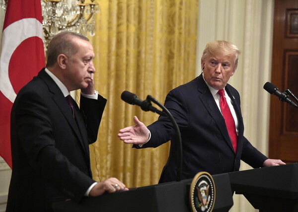 ΗΠΑ: Η Γερουσία ενέκρινε τις κυρώσεις στην Τουρκία - «Έχει ξεπεράσει τα όρια»