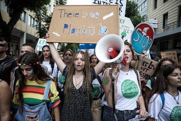 Fridays for Future Greece: Οι μαθητές διαδηλώνουν για το κλίμα - Συγκεντρώσεις σε όλη την Ελλάδα