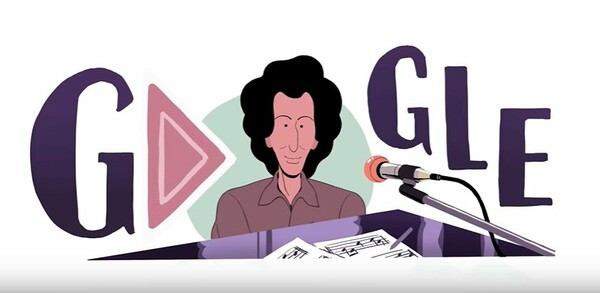 Μισέλ Μπερζέ: To Google Doodle τιμά τον Γάλλο συνθέτη και τραγουδιστή