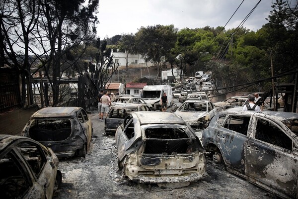 Νέα μήνυση στον Άρειο Πάγο για τη φονική πυρκαγιά στο Μάτι