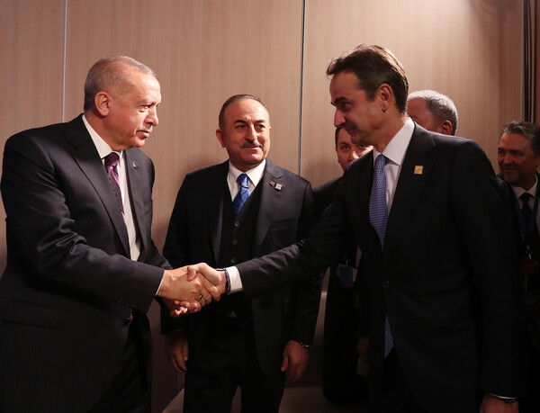 Με διαφωνίες ολοκληρώθηκε η συνάντηση Μητσοτάκη και Ερντογάν - Συγκαλείται το Ανώτατο Συμβούλιο Εξωτερικής Πολιτικής