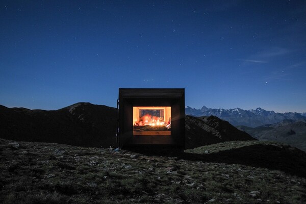 Σε υψόμετρο 3.000 μέτρων βρίσκεται ένα cozy χειμωνιάτικο καταφύγιο