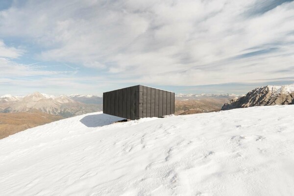 Σε υψόμετρο 3.000 μέτρων βρίσκεται ένα cozy χειμωνιάτικο καταφύγιο