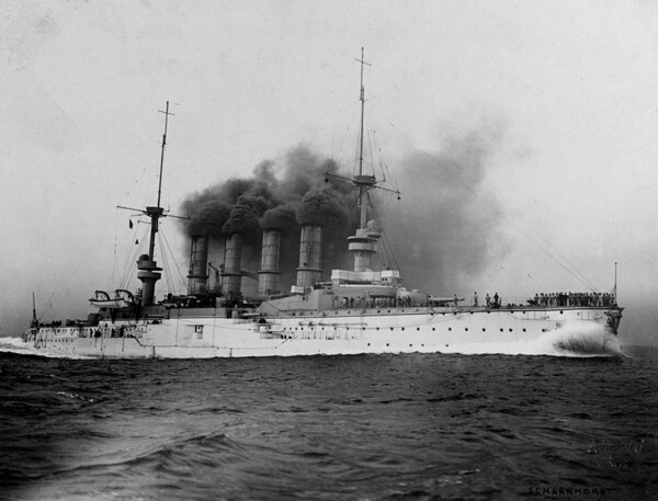 Ιστορικό ναυάγιο του Α' Παγκοσμίου Πολέμου εντοπίστηκε στα Φώκλαντ - «Ξεπρόβαλε μέσα από το σκοτάδι»