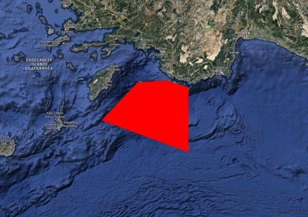 Προκαλεί η Τουρκία με NAVTEX στο Καστελόριζο