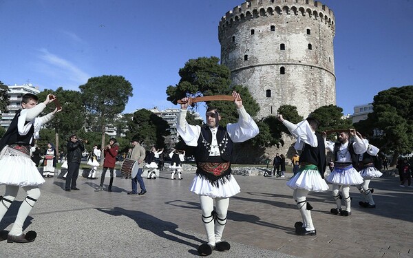 Οι «Ρουγκατσάρηδες» ξεσήκωσαν την Θεσσαλονίκη