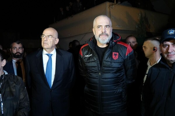 Έντι Ράμα: «Ευχαριστώ τον ελληνικό λαό»