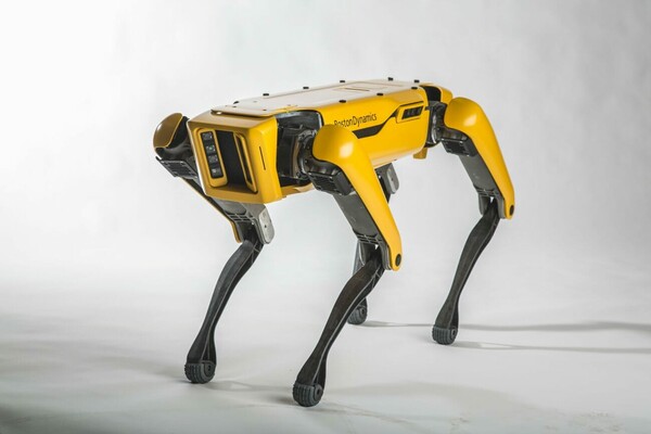 Η αστυνομία της Μασαχουσέτης χρησιμοποιεί σκύλους-ρομπότ για τις επικίνδυνες αποστολές