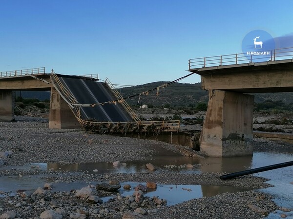 Ρόδος: Σε κατάσταση έκτακτης ανάγκης το νησί