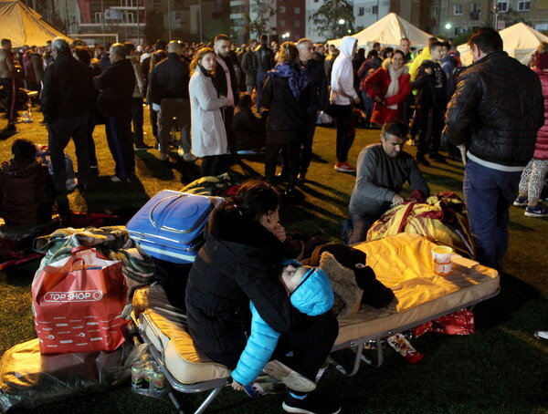 Ημέρα εθνικού πένθους στην Αλβανία: Νεκροί, τραυματίες και μια χώρα συντρίμμια από τα 6.4 Ρίχτερ