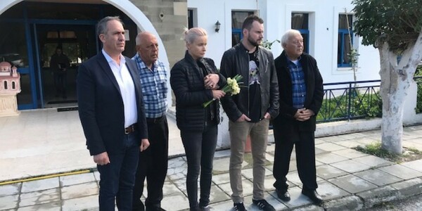 Κύπρος: Παρέλαβαν την τεφροδόχο που είχε κλαπεί οι γονείς του 19χρονου - «Σε 48 ώρες βρήκαμε τον Ντένις μας»