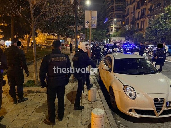 Ξανά πυροβολισμοί στο κέντρο της Θεσσαλονίκης - Άνοιξε πυρ δίπλα στο χριστουγεννιάτικο χωριό