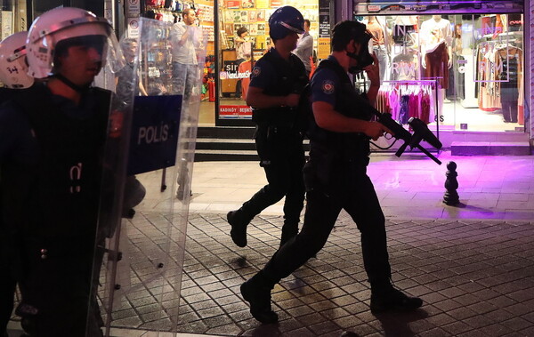 Τουρκία: Σύλληψη 94 υπόπτων ως μέλη του Ισλαμικού Κράτους