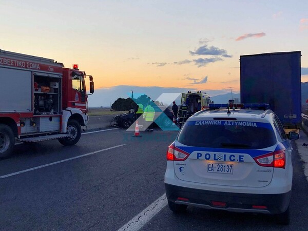 Τραγωδία με δύο νεκρούς και τρεις τραυματίες σε τροχαίο στην Εγνατία