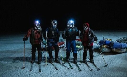 Μετακινούμενοι πάγοι, σκοτάδι και κρυοπαγήματα - Ολοκληρώθηκε το επικό ταξίδι δύο εξερευνητών στον Βόρειο Πόλο