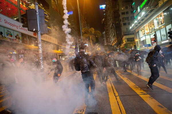 Πρωτοχρονιά με νέες διαδηλώσεις στο Χονγκ Κονγκ