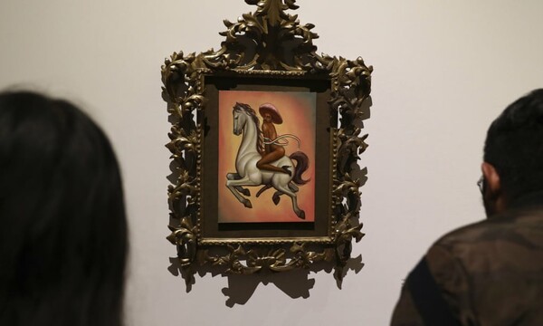 Μεξικό: Ίσως αφαιρέσουν τελικά τον πίνακα του γυμνού Ζαπάτα - Συνεχίζεται ο σάλος