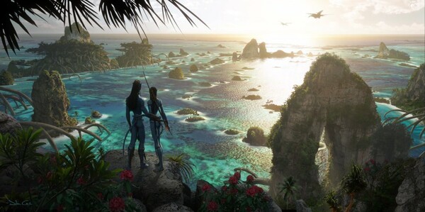 Έρχεται το Avatar 2: Ο Τζέιμς Κάμερον αποκάλυψε concept art από το σύμπαν του αναμενόμενου σίκουελ