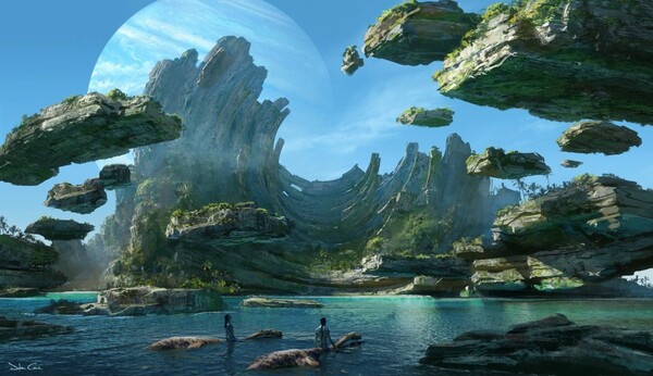 Έρχεται το Avatar 2: Ο Τζέιμς Κάμερον αποκάλυψε concept art από το σύμπαν του αναμενόμενου σίκουελ