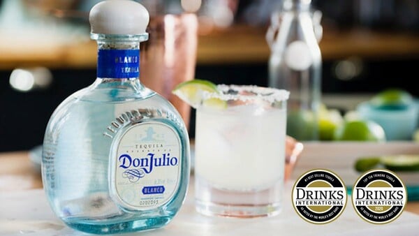 H Diageo και φέτος στις πρώτες θέσεις του Drinks International Brands Report