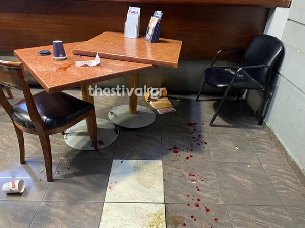 Θεσσαλονίκη: Άγρια συμπλοκή μεταξύ Αλγερινών -Με μαχαίρια, σπασμένα μπουκάλια