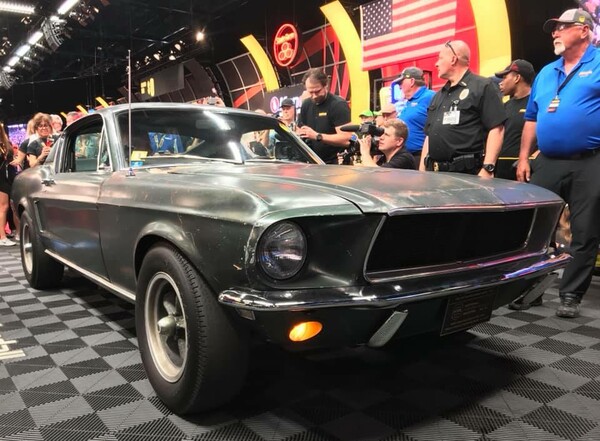 Ρεκόρ σε δημοπρασία: 3,4 εκατ. για την Mustang του «Bullitt» - Μία από τις πιο θρυλικές καταδιώξεις σε ταινία