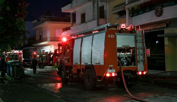 Δύο νεκροί από πυρκαγιές σε Κορωπί και Ξάνθη