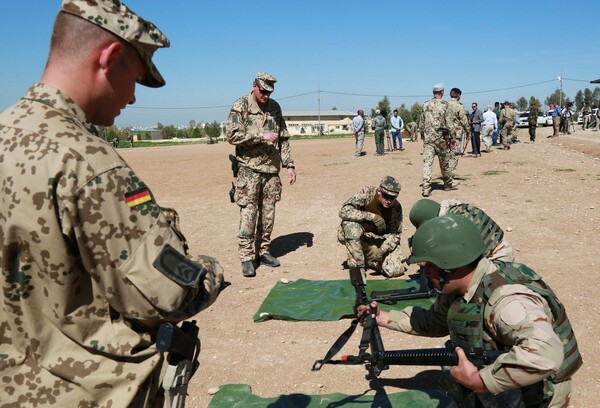 Γερμανία: Αποσύρει μέρος των στρατιωτών της από το Ιράκ μετά το θάνατο του Σουλεϊμανί