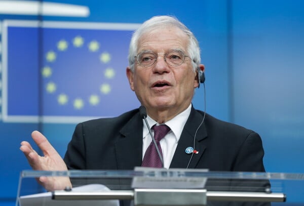 Μπορέλ: Απαράδεκτη η συμφωνία Τουρκίας - Λιβύης, στεκόμαστε στο πλευρό της Ελλάδας