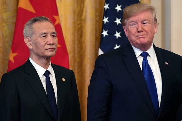 Υπεγράφη η Φάση 1 της εμπορικής συμφωνίας μεταξύ ΗΠΑ - Κίνας