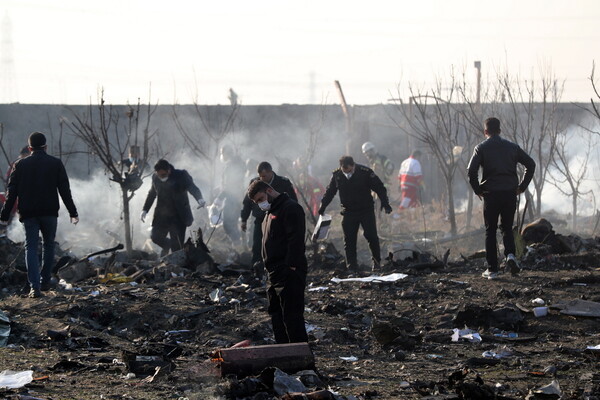 Ιράν: Το αεροπλάνο έπιασε φωτιά στον αέρα πριν συντριβεί - Η πρώτη έκθεση για την τραγωδία